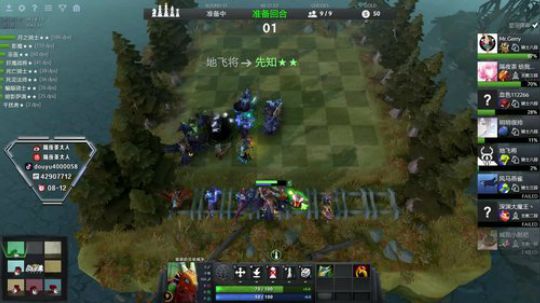 一个被上天眷顾的棋手。 2019-02-06 10点场