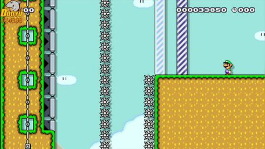 プチ練習場70 【SMW甲羅登り】