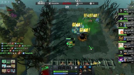 新年快乐，DOTA2，自走棋新手6战教学 2019-02-07 21点场