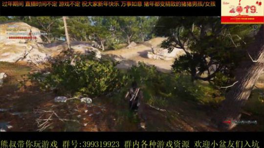 过年期间 有时间就播 不限定时间 游戏 2019-02-07 22点场