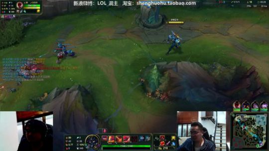 我在斗鱼看洞主丨歌神洞庭湖直播英雄联盟