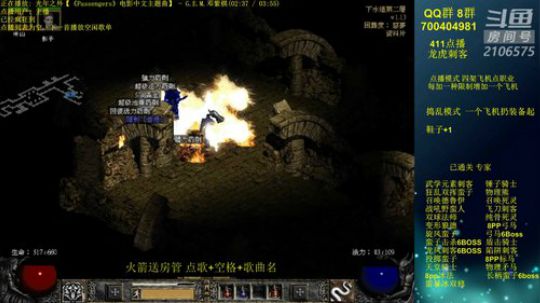 暗黑2 专家 龙虎刺客 2019-01-30 12点场