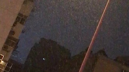 新年的第一场雪❄️