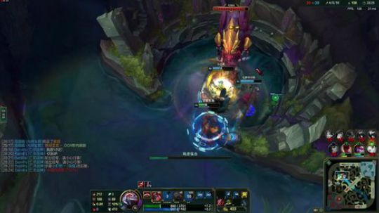 四神：峡谷遨游 2019-02-08 22点场