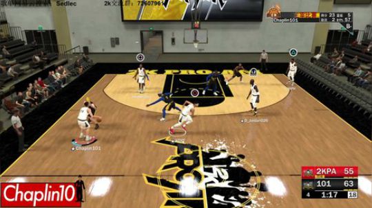 Chaplin101的直播间 2019-02-08 16点场