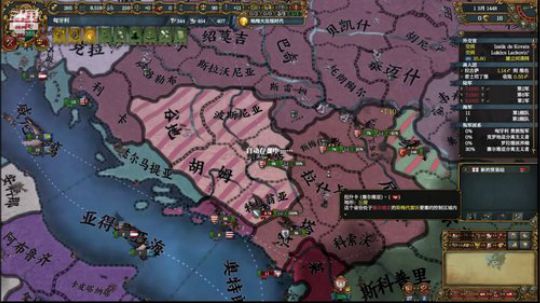 （欧陆风云4）东正鸡，天下无敌啊！ 2019-02-08 15点场