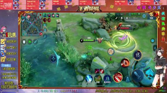 国服阿轲Q区带粉 2019-02-09 00点场