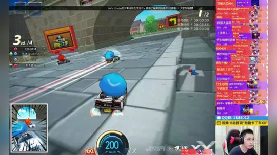 跑跑卡丁车XX  2019.2.8 2V2 赞助赛