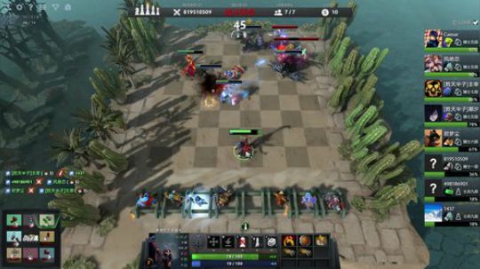 新年快乐，DOTA2，自走棋新手主教教学 2019-02-09 19点场