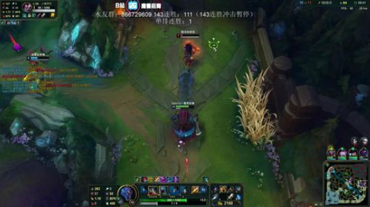 无限火力单排挑战200连胜 2019-02-09 02点场