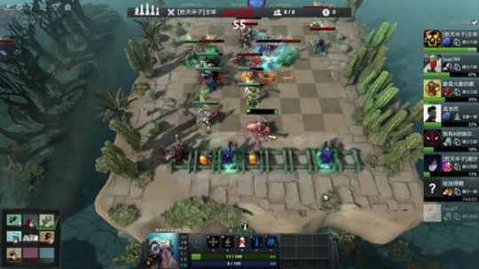 新年快乐，DOTA2，自走棋新手主教教学 2019-02-10 01点场
