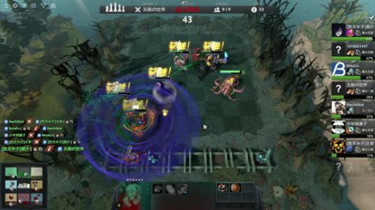 新年快乐，DOTA2，自走棋新手主教教学 2019-02-09 17点场