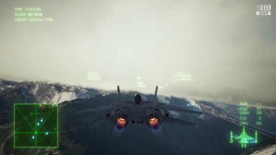 皇牌空战7之空中CS 2019-02-10 11点场