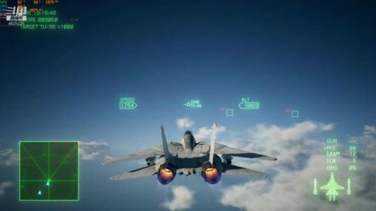 皇牌空战7之空中CS 2019-02-10 22点场