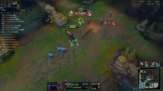 相位盖伦冲就完事了~ 2019-02-11 02点场