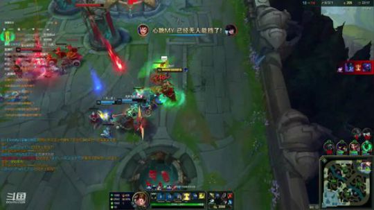 上单盖伦排位~ 2019-02-11 08点场