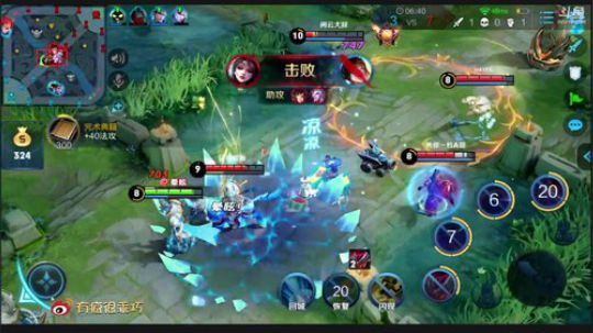 国服露娜红开水晶打法王者局单排一打九 2019-02-11 18点场