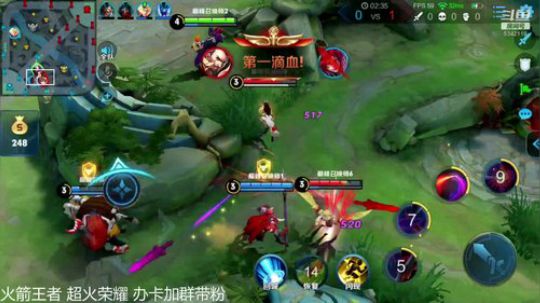 巅峰赛上个第一玩玩 2019-02-03 18点场