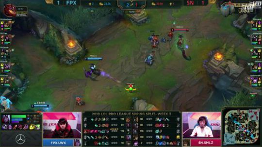 我在斗鱼看英雄联盟官方赛事直播英雄联盟