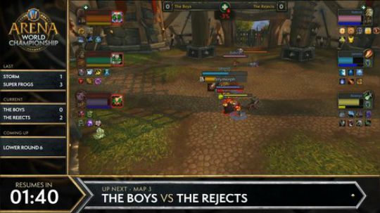 The Boys vs The Rejects