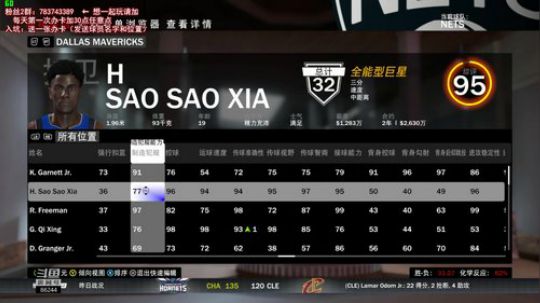 【NBA2K19 水友联盟】 2019-02-10 18点场