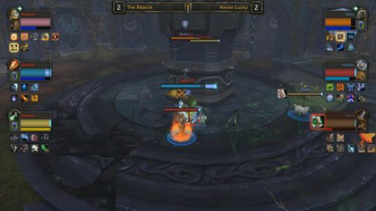 竞技场比赛 AWC NA Top8 2019-02-10 08点场