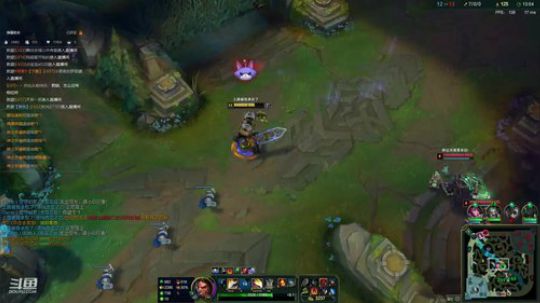 相位盖伦冲就完事了~ 2019-02-11 00点场