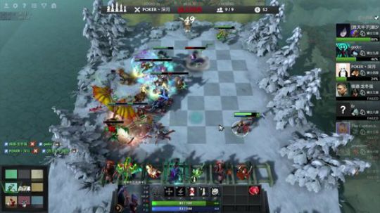 新年快乐，DOTA2，自走棋新手主教教学 2019-02-10 16点场