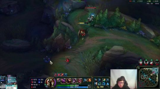 我在斗鱼看东北大鹌鹑直播英雄联盟