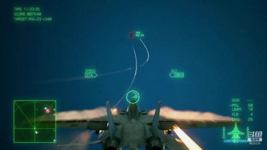 皇牌空战7之空中CS 2019-02-10 09点场