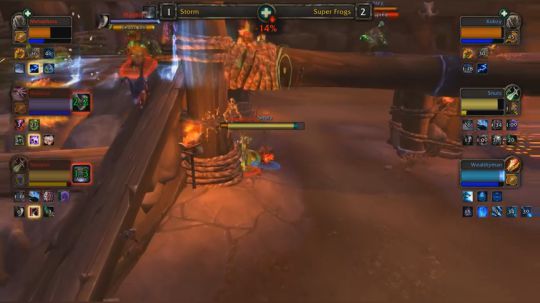 Storm vs Super Frogs