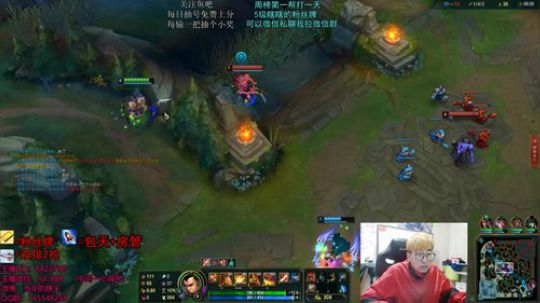 打野教学 深夜の陪伴 2019-02-12 03点场