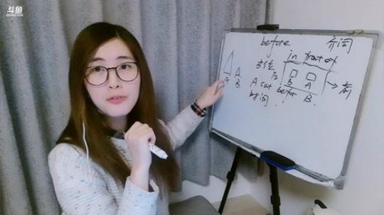 娜娜～：地道英语~介词再继续~~~ 2019-02-12 20点场