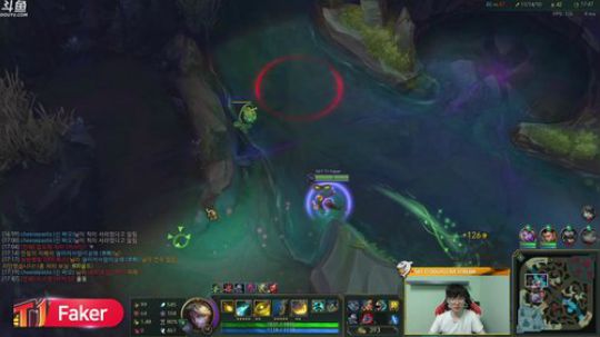 一刀流剑魔一刀斩杀faker