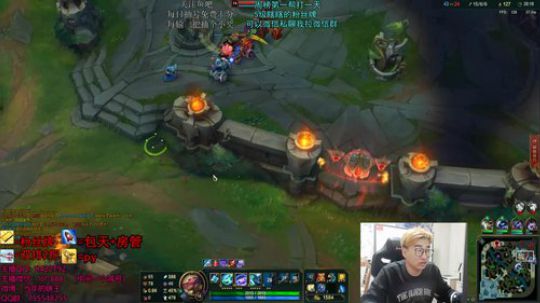 打野教学 深夜の陪伴 2019-02-06 00点场