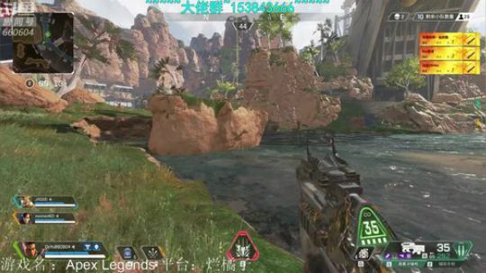 【Biu熊二】嚯嚯嚯~Apex真好玩~ 2019-02-11 22点场