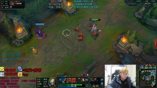 打野教学 深夜の陪伴 2019-02-08 02点场