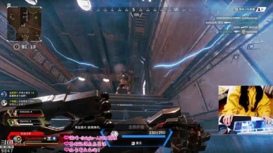 APEX英雄❤皮皮来送死了 2019-02-11 20点场