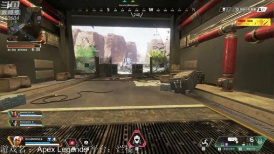 【Biu熊二】嚯嚯嚯~Apex真好玩~ 2019-02-11 14点场