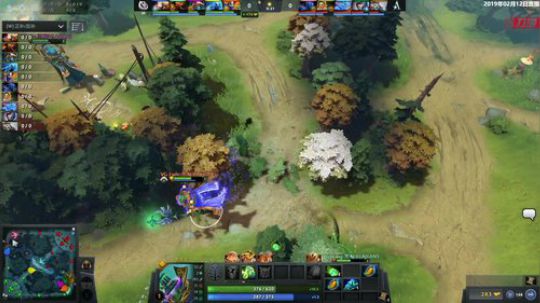SLi Minor预选 VG vs Aster 2