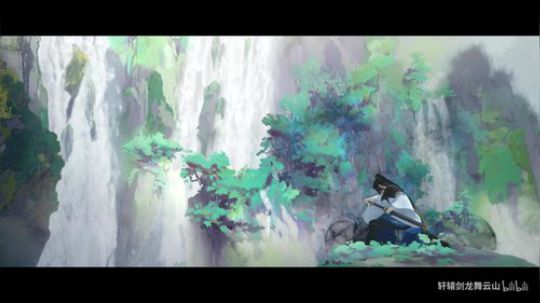 轩辕剑最新CG琉璃姐姐美如画