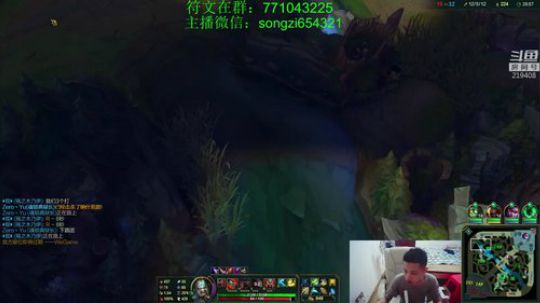 蛮王：2分钟1血 2刀一个小朋友！ 2019-02-11 21点场