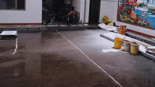 下雪啦?好开心(●°u°●)​ 」