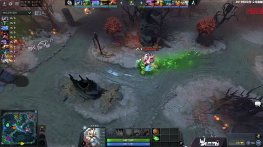 SLi Minor预选 VG vs Aster 1
