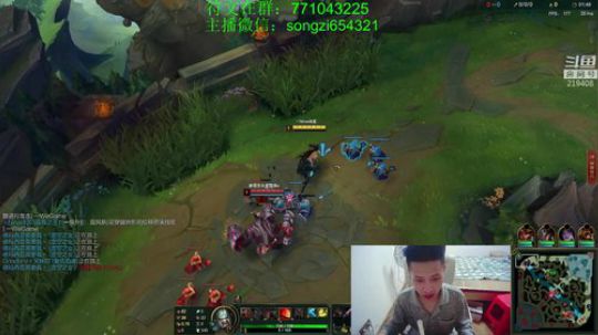 蛮王：2分钟1血 2刀一个小朋友！ 2019-02-08 22点场