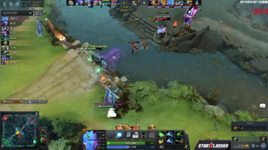 SLi Minor预选 Aster vs VG 2