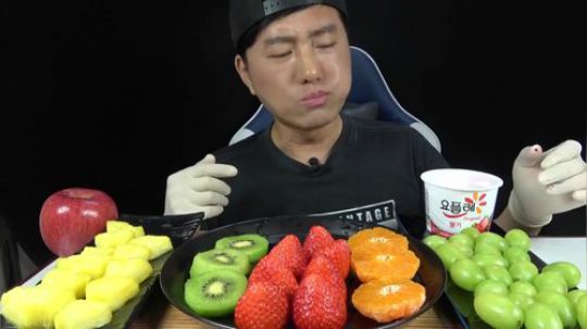 水果吃播！Fruits Mukbang Real Soun