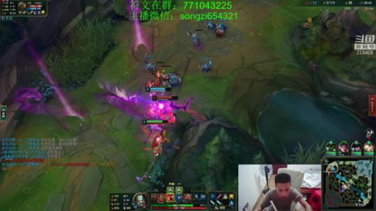 蛮王：2分钟1血 2刀一个小朋友！ 2019-02-07 22点场