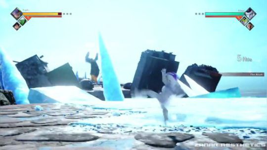 Jump大乱斗龙珠全人物技能特效大全