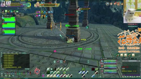 【花舞剑】新主播请多关照 2019-02-10 19点场
